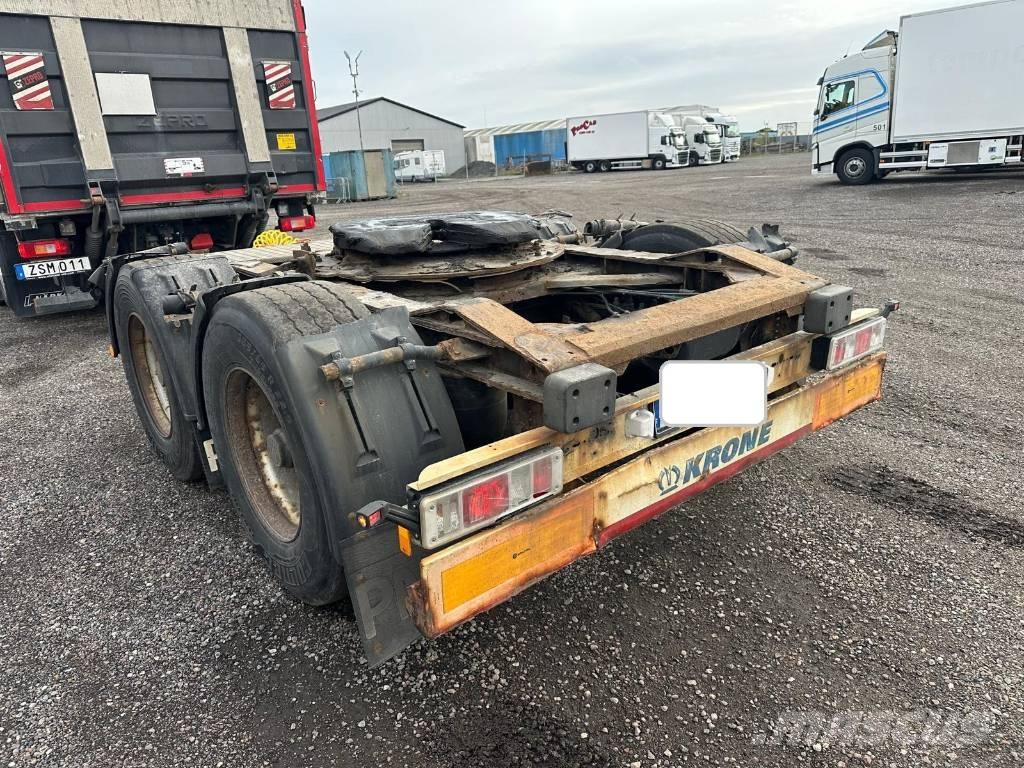 Krone ZZ serie 8828 Remorque Dolly