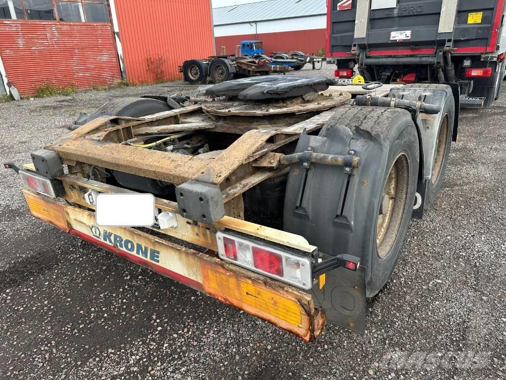 Krone ZZ serie 8828 Remorque Dolly