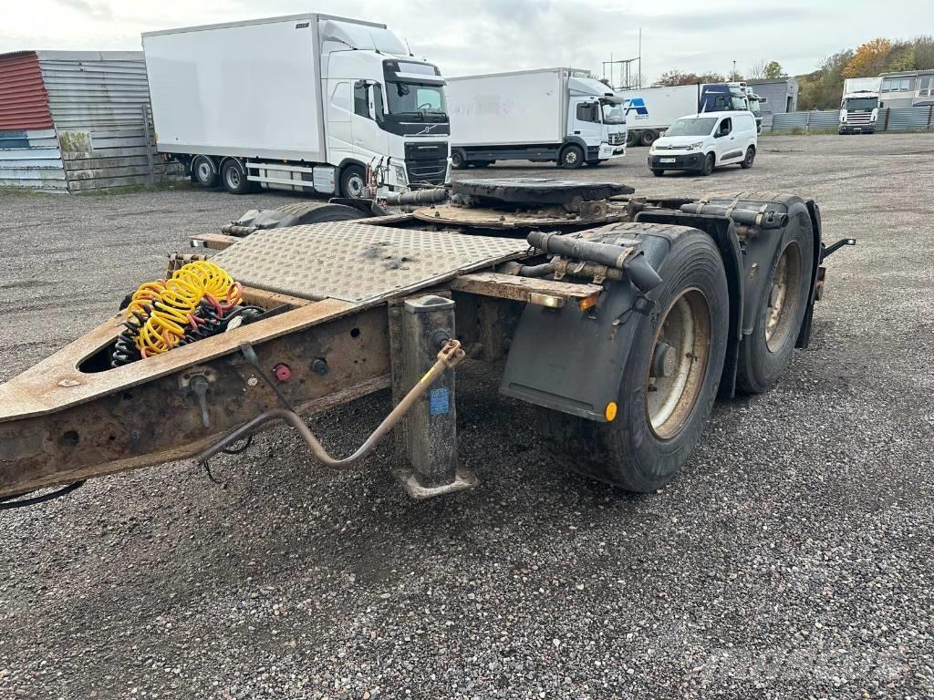 Krone ZZ serie 8828 Remorque Dolly