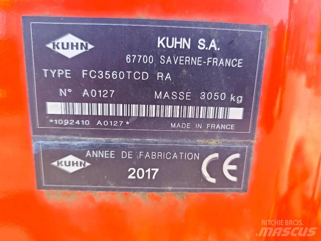 Kuhn FC 3560 T C D Faucheuse-conditionneuse