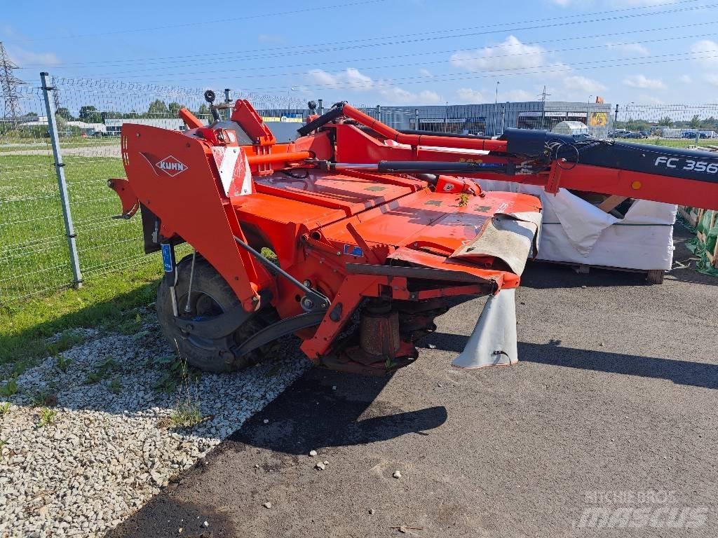 Kuhn FC 3560 T C D Faucheuse-conditionneuse