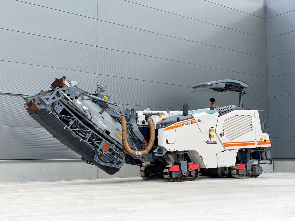 Wirtgen W 100 CFI Fraiseuse à froid
