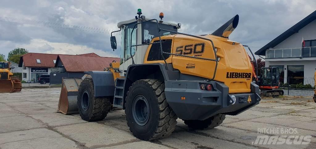 Liebherr L 550 Chargeuse sur pneus