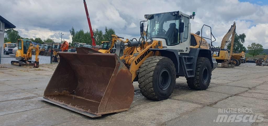 Liebherr L 550 Chargeuse sur pneus