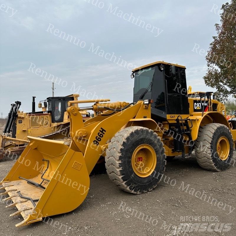 CAT 966H Chargeuse sur pneus