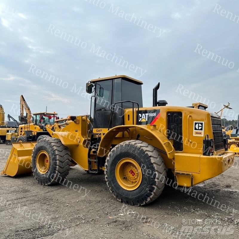 CAT 966H Chargeuse sur pneus
