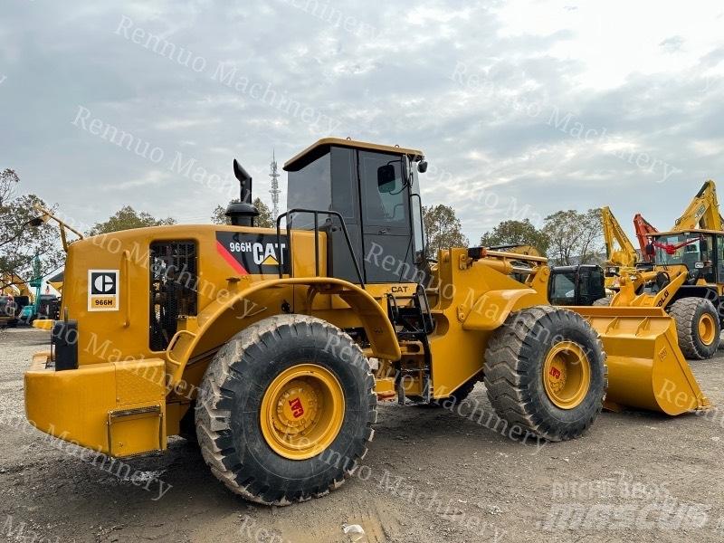 CAT 966H Chargeuse sur pneus