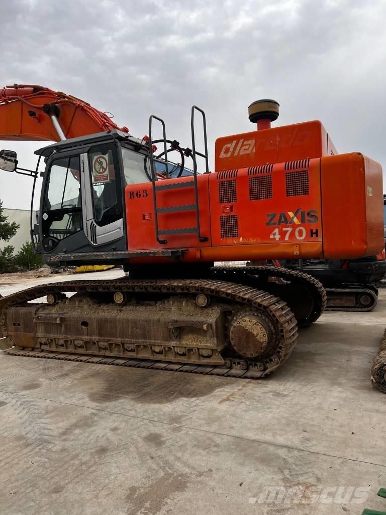 Hitachi ZX 470 H-3 Pelle sur chenilles
