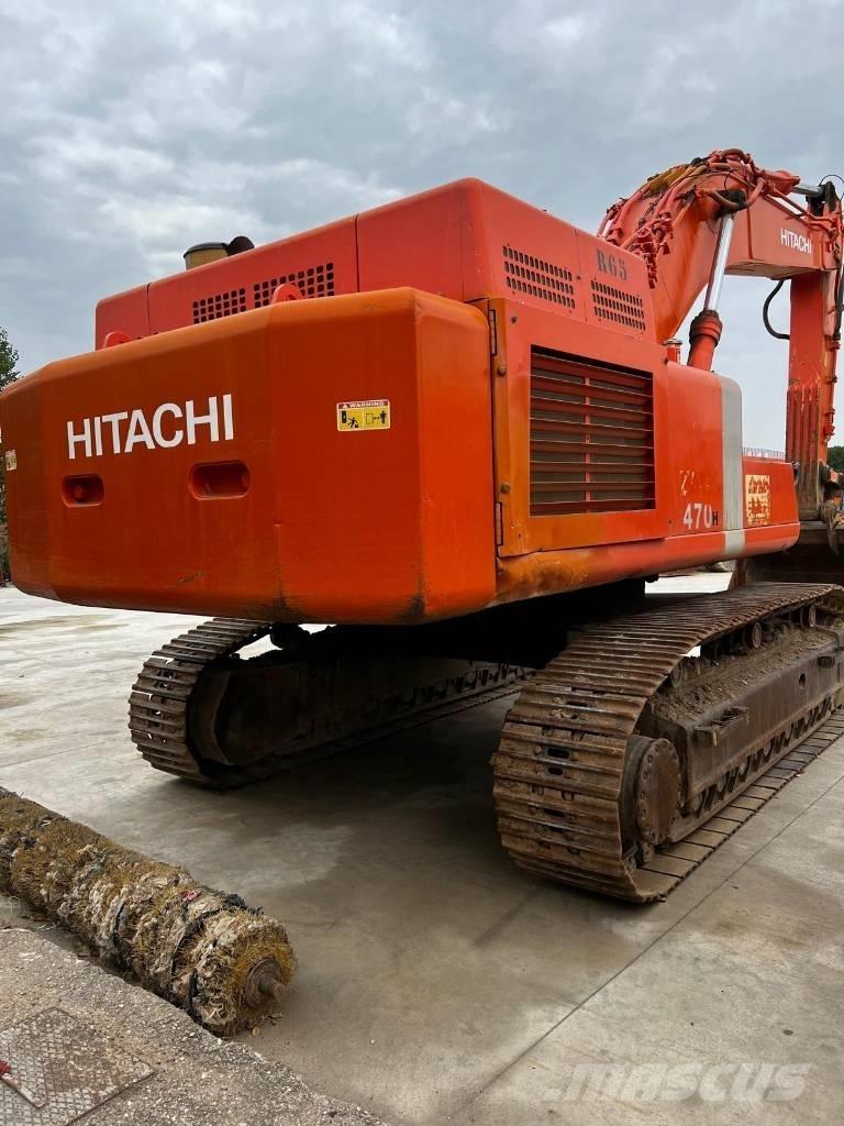 Hitachi ZX 470 H-3 Pelle sur chenilles