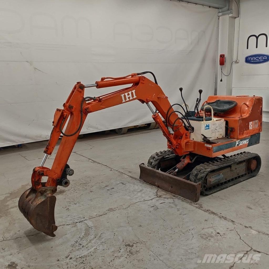 IHI IS-7FX Mini pelle < 7t