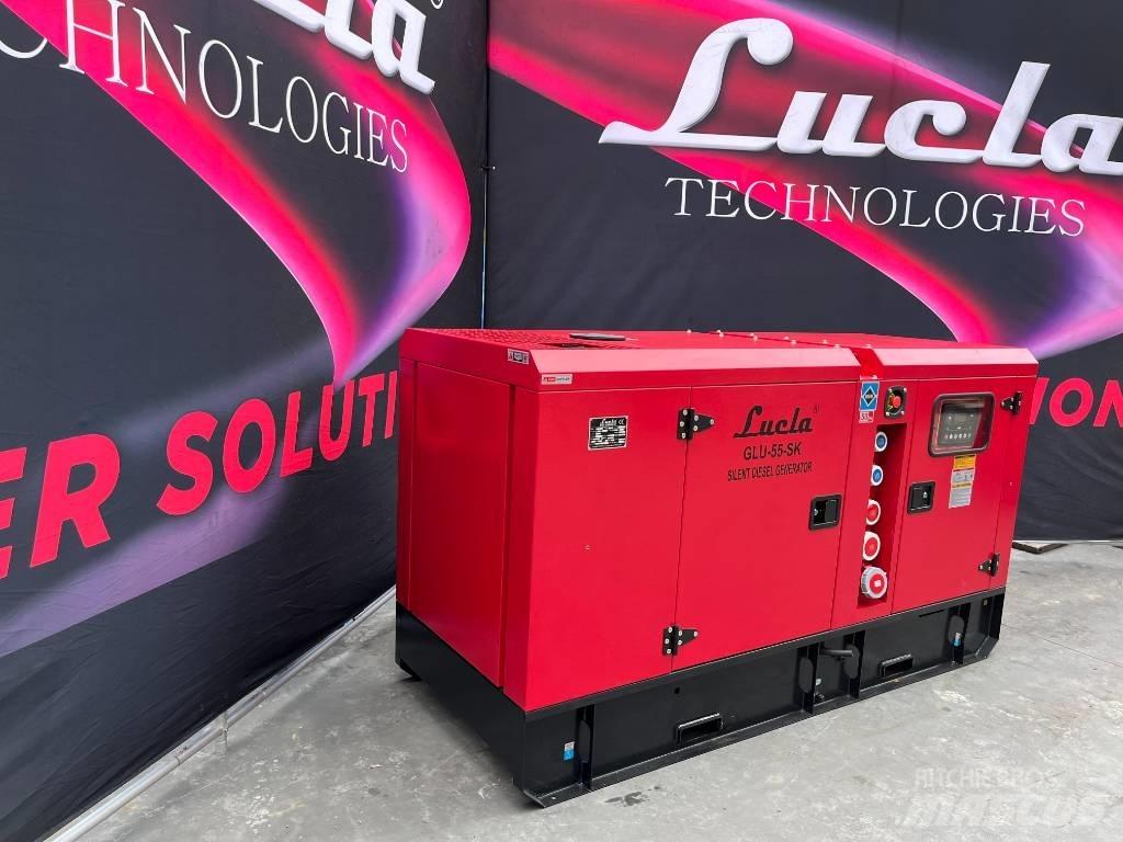 Lucla GLU-55-SK Générateurs diesel