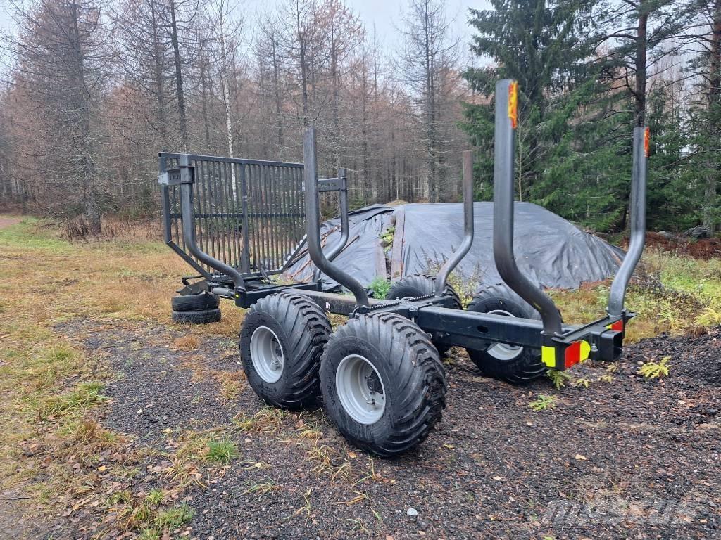 Palms 8 SX Remorque forestière avec grue