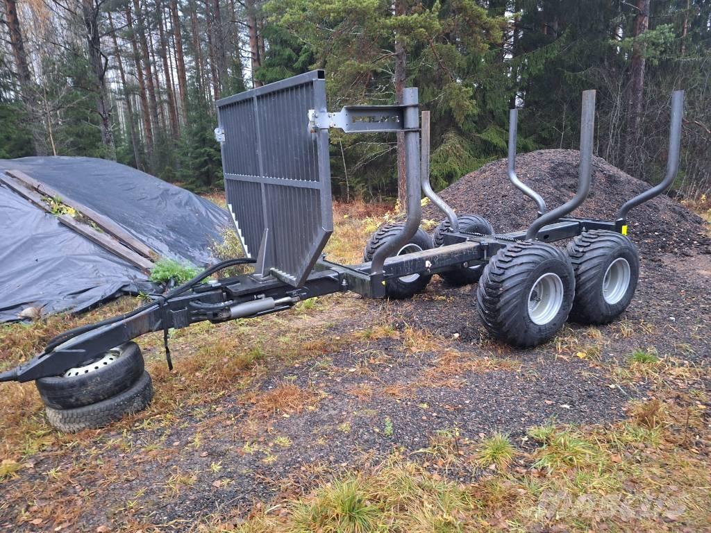 Palms 8 SX Remorque forestière avec grue