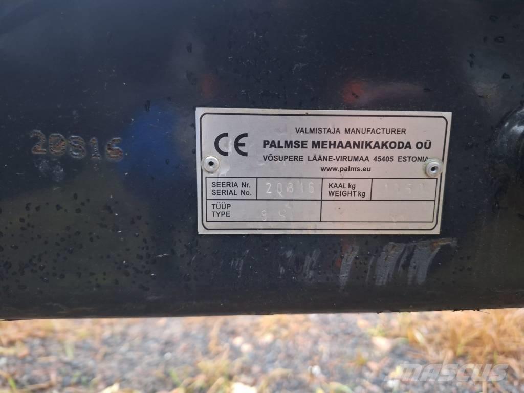 Palms 8 SX Remorque forestière avec grue