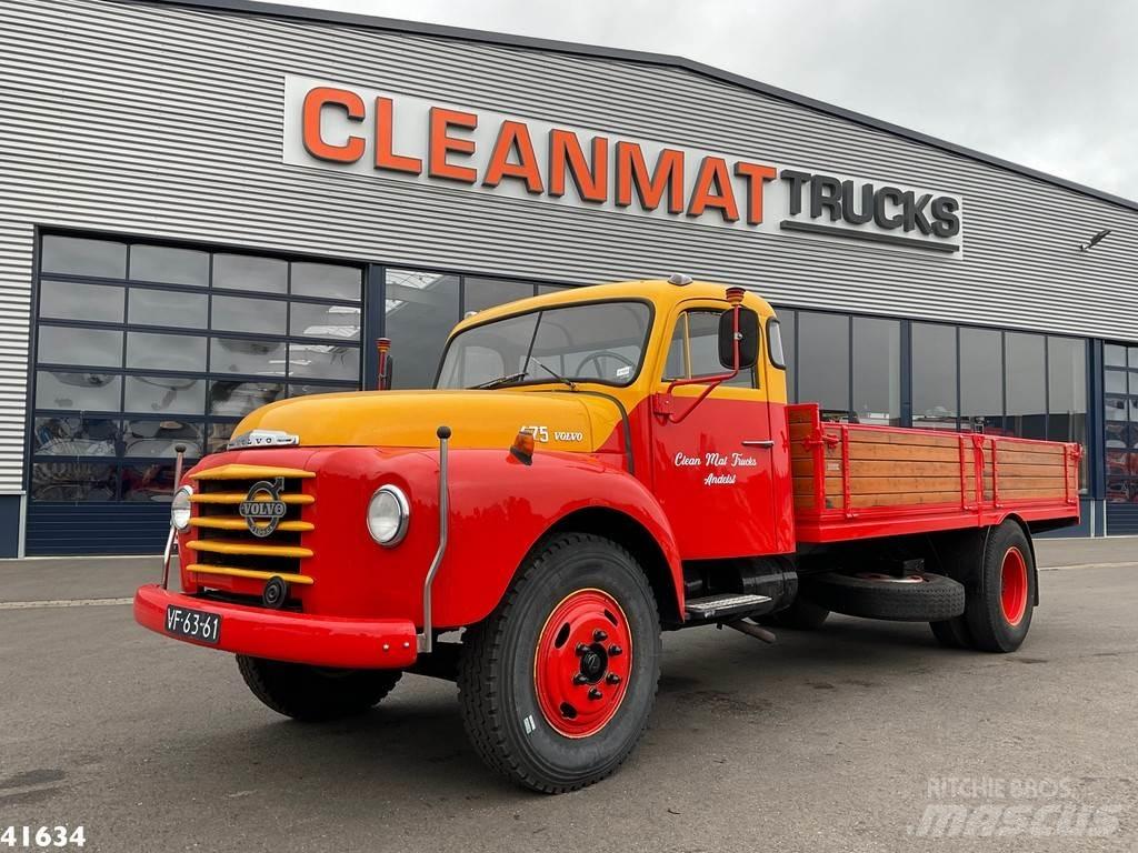 Volvo L 475 Camion plateau