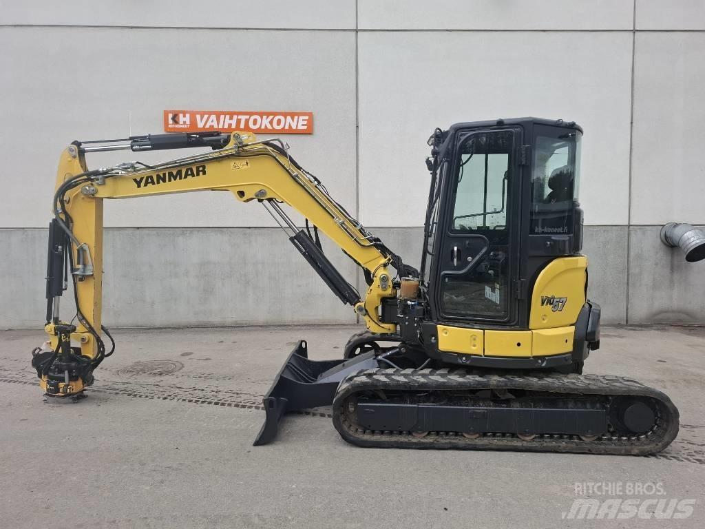 Yanmar Vio 57-6A Mini pelle < 7t