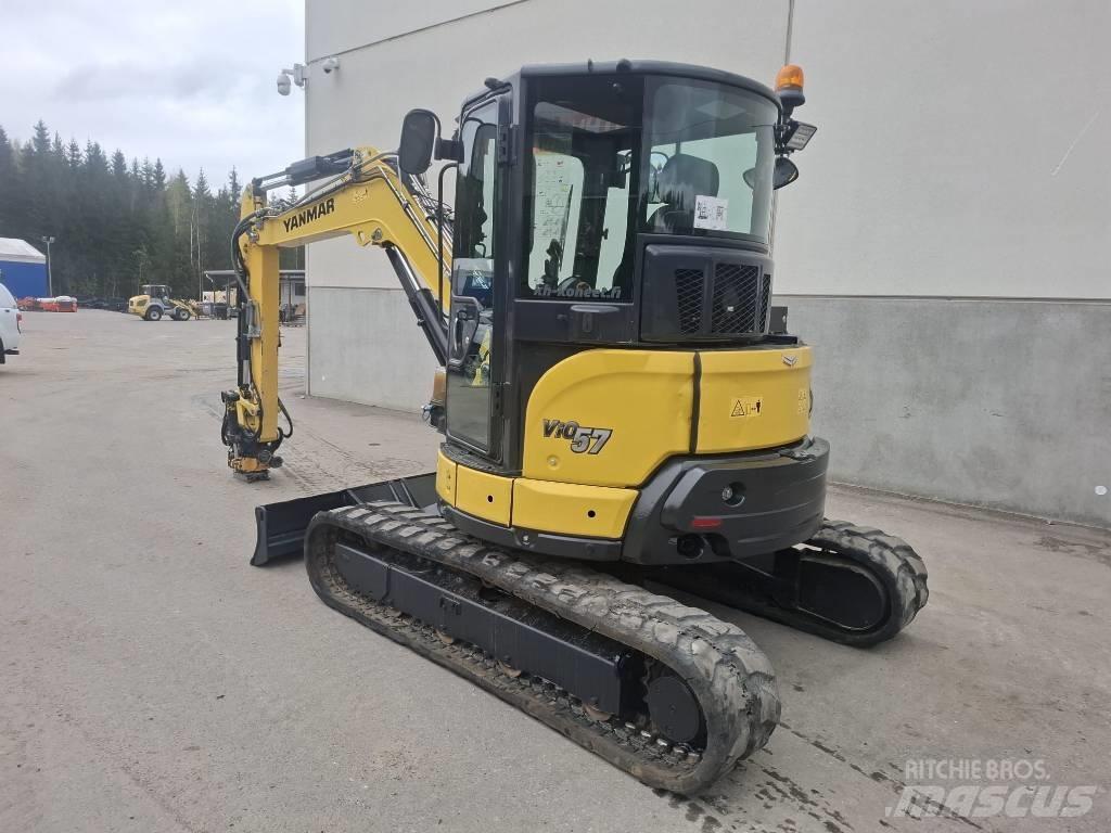 Yanmar Vio 57-6A Mini pelle < 7t