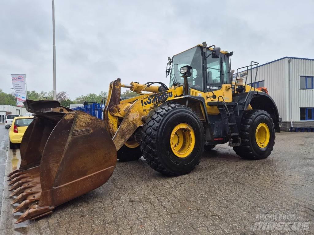 Komatsu WA 380 - 7 Chargeuse sur pneus
