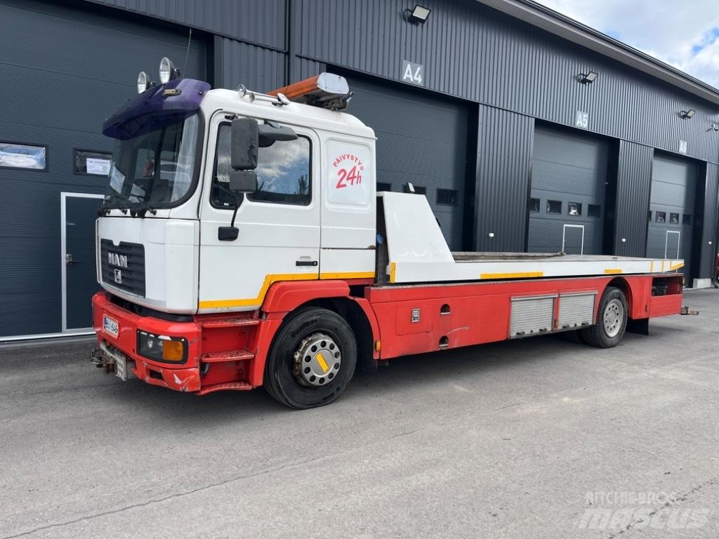 MAN 18.285 Camion porte engin
