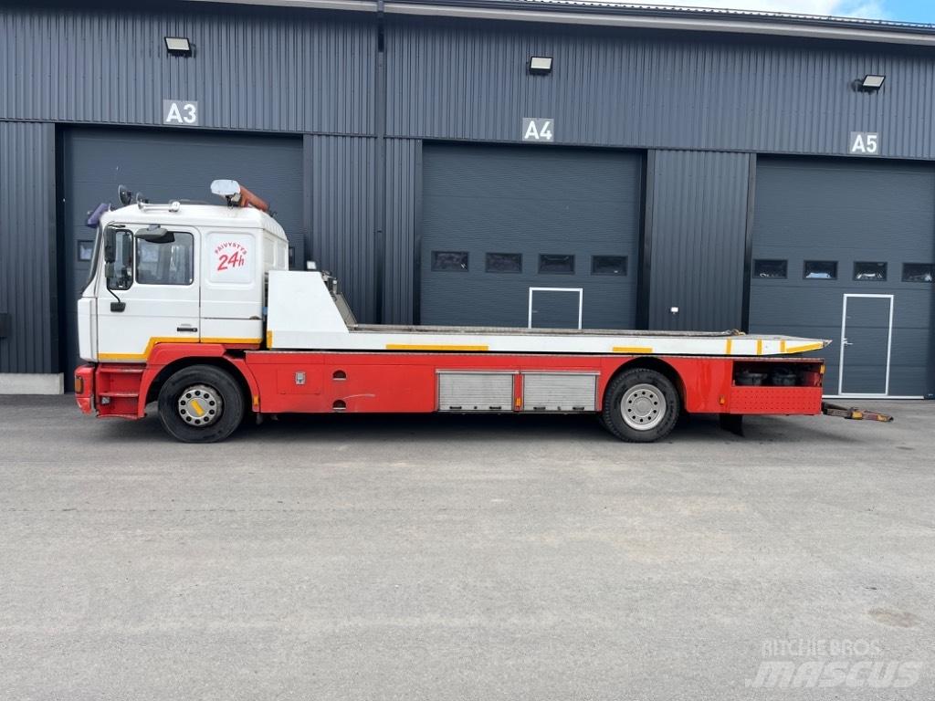 MAN 18.285 Camion porte engin