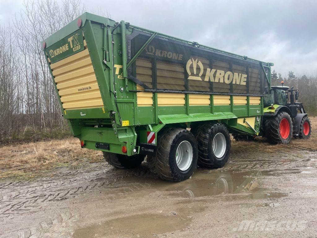 Krone TX 460 D Autre remorque agricole