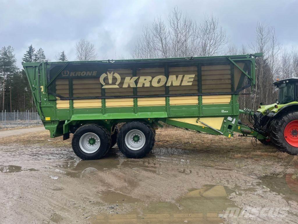 Krone TX 460 D Autre remorque agricole