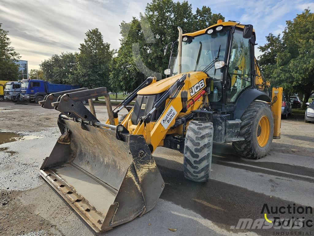 JCB 3 CX 14MFWM Tractopelle