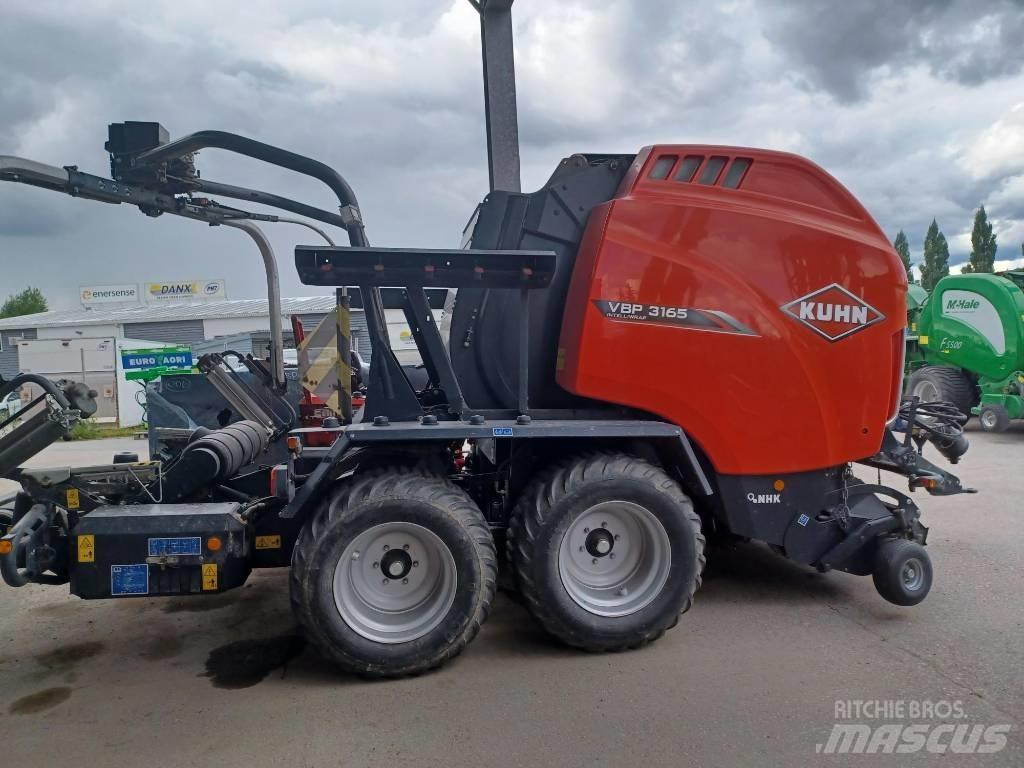 Kuhn VBP 3165 Presse à balle ronde