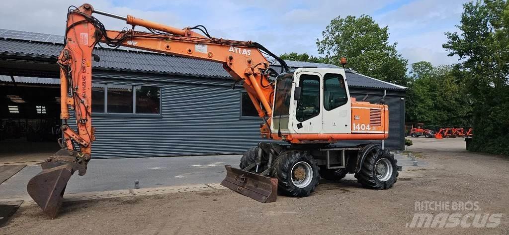 Atlas 1404 Pelle sur pneus