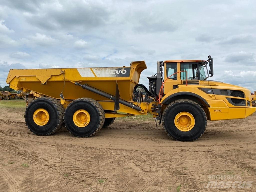 Volvo A40G Tombereau articulé