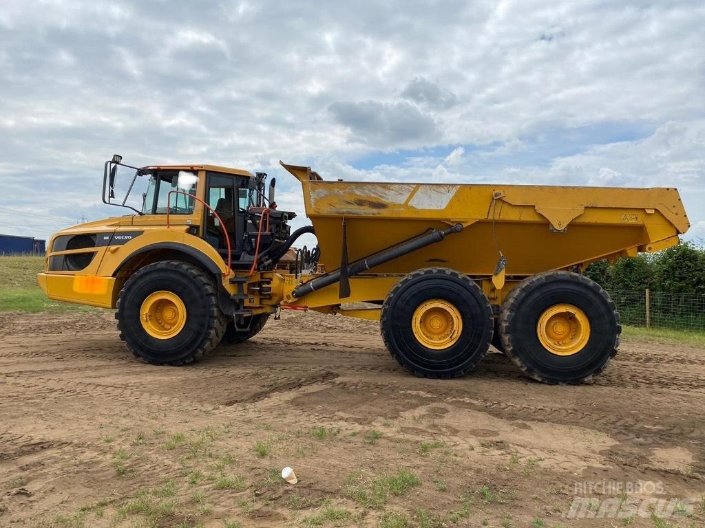 Volvo A40G Tombereau articulé
