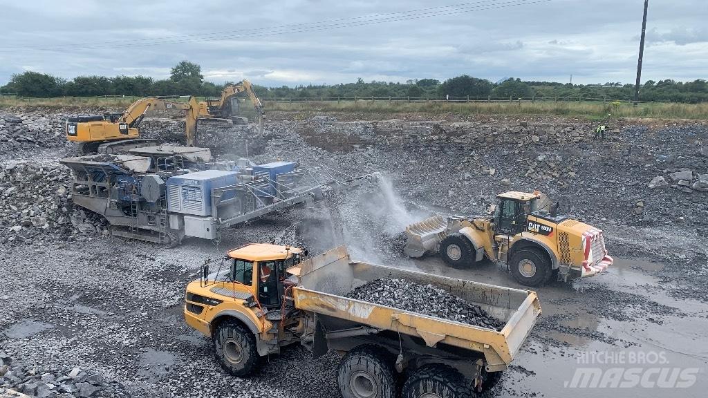 Volvo A40G Tombereau articulé
