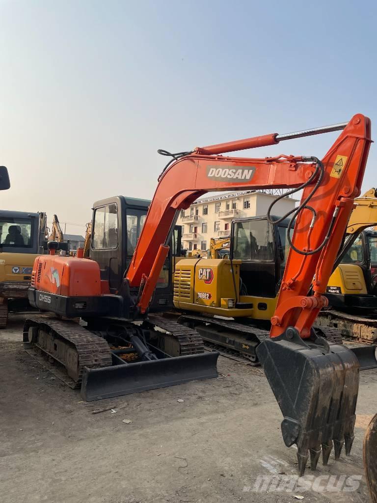 Doosan DH 55 Mini pelle < 7t