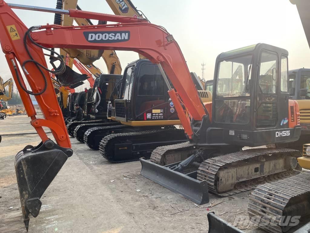 Doosan DH 55 Mini pelle < 7t