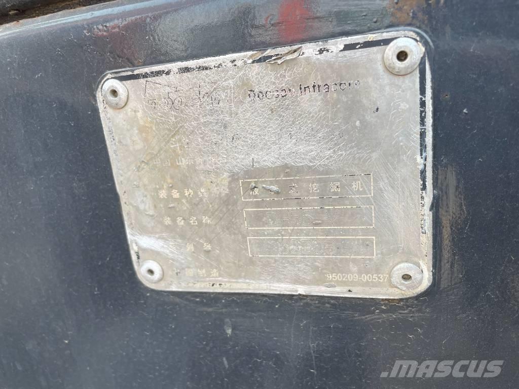 Doosan DH 55 Mini pelle < 7t