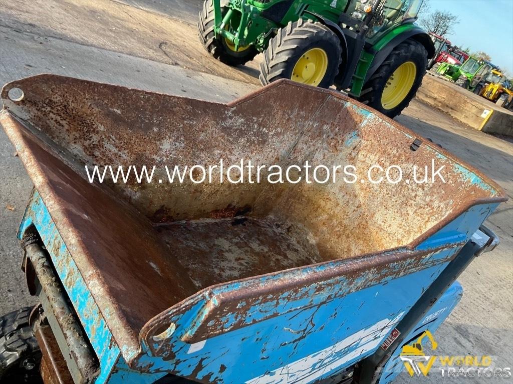 Messersi TC 95 D Tombereau sur chenilles