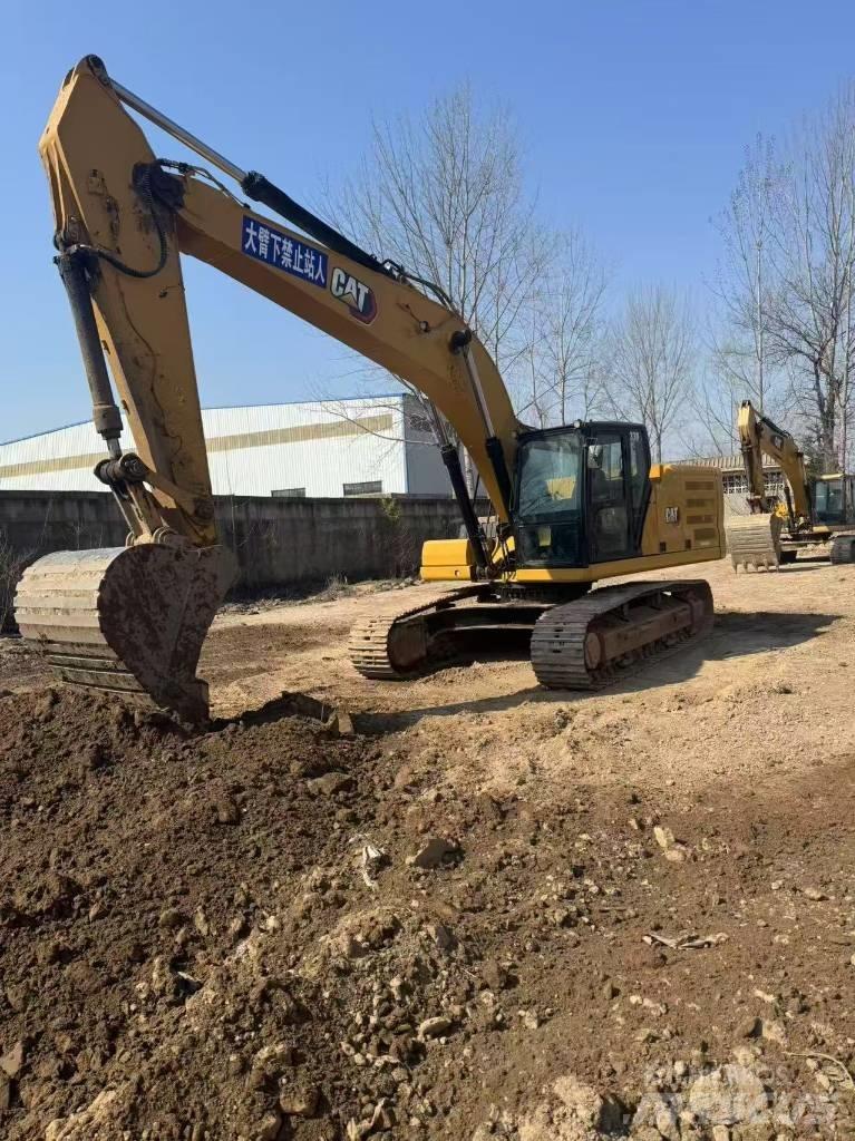 CAT 330GC Pelle sur chenilles