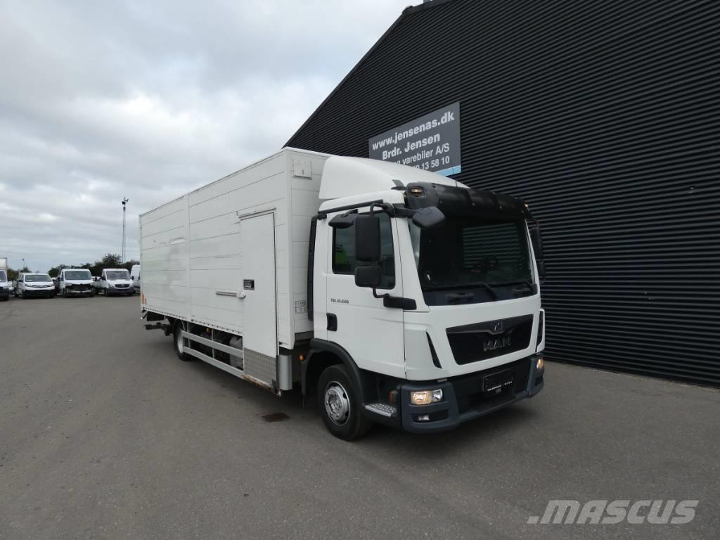 MAN TGL 12.220 Camion Fourgon