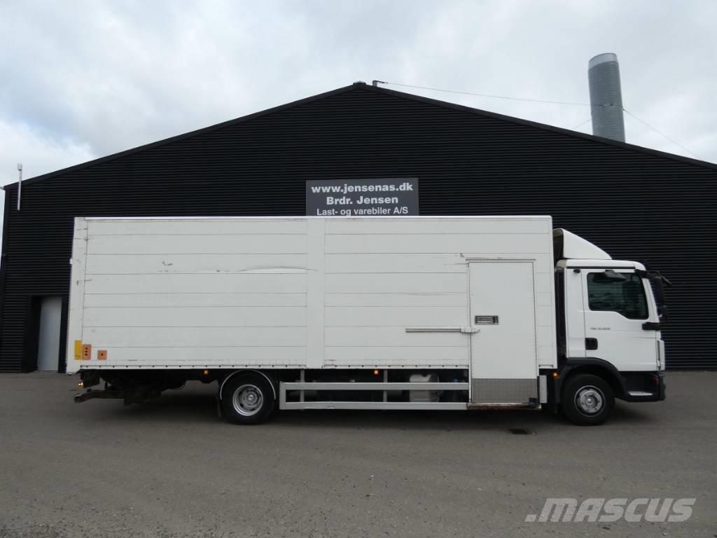 MAN TGL 12.220 Camion Fourgon