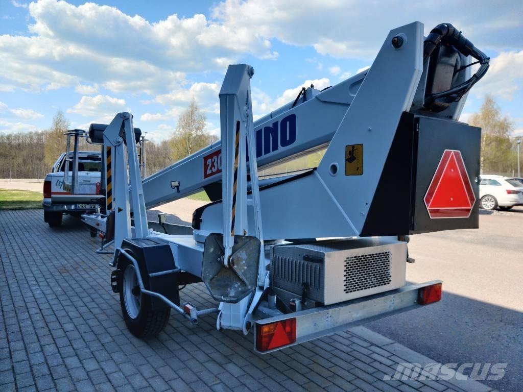 Dino 230 T Skylift Remorque nacelle