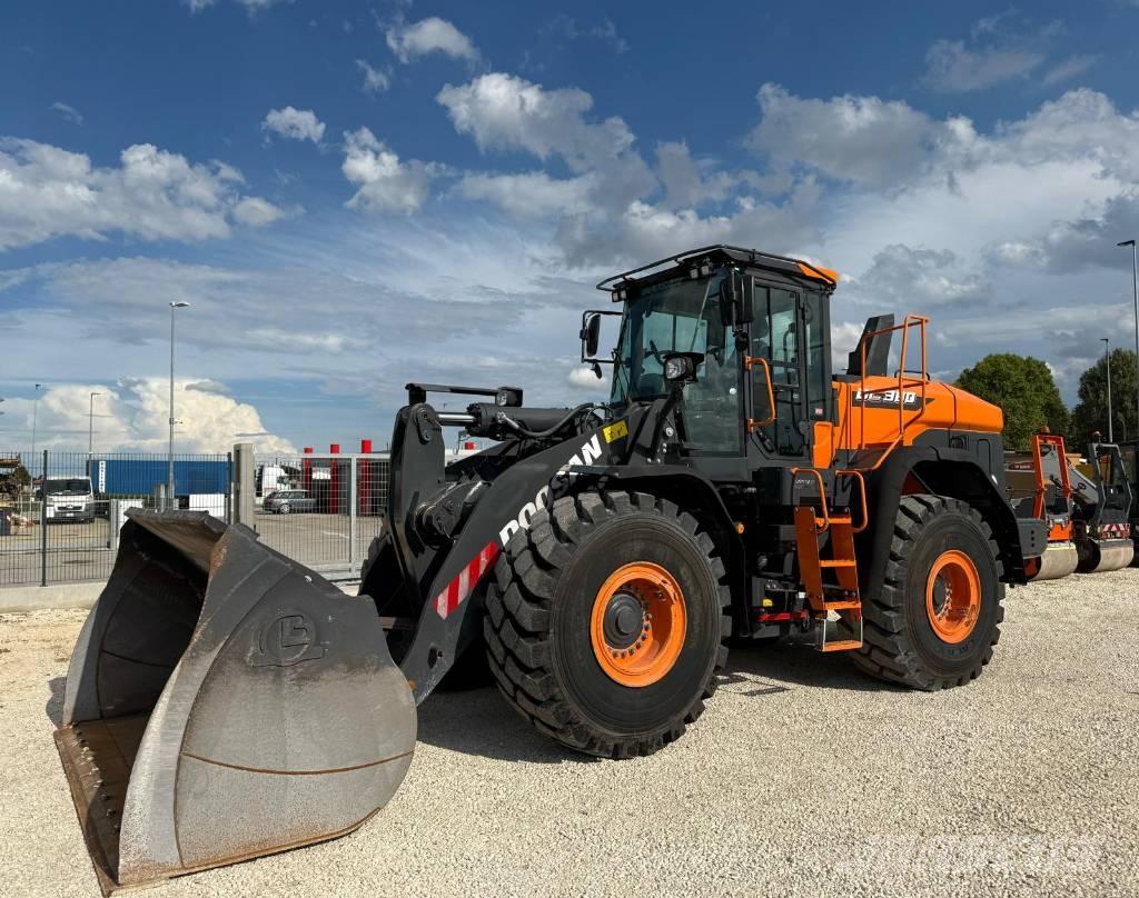 Doosan DL 380-7 Chargeuse sur pneus