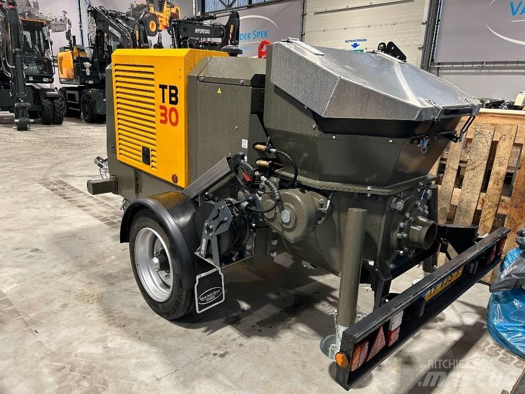 Turbosol TB30/T Pompe à béton