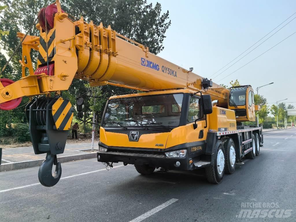 XCMG QY50KA Grues tout terrain