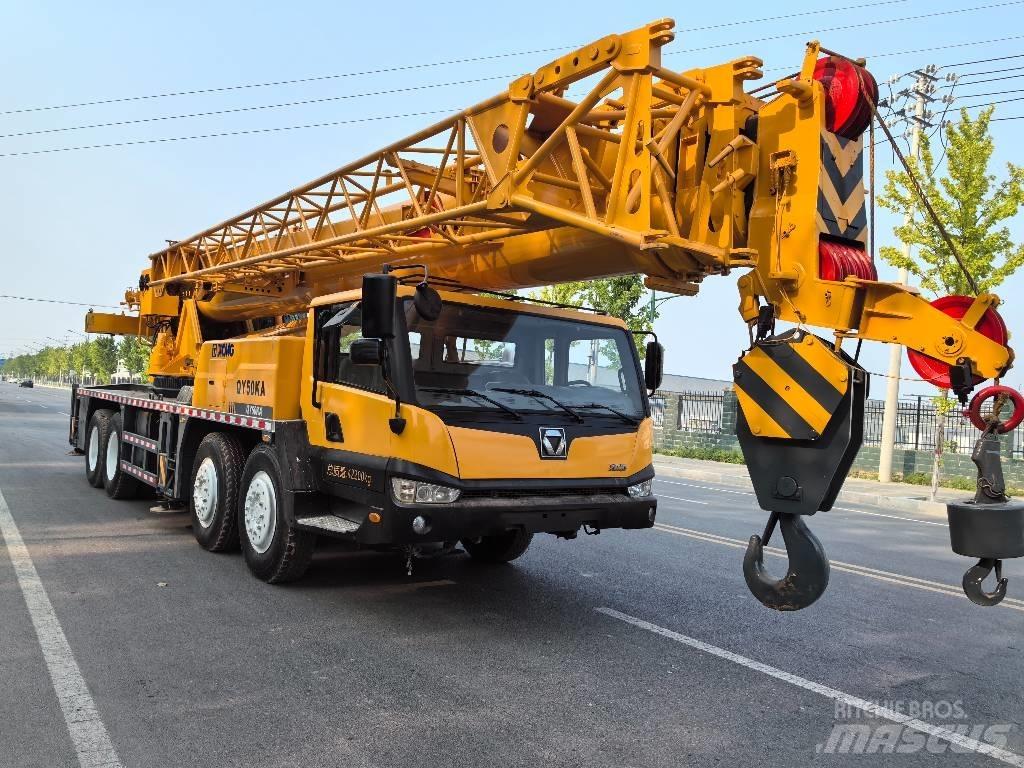 XCMG QY50KA Grues tout terrain