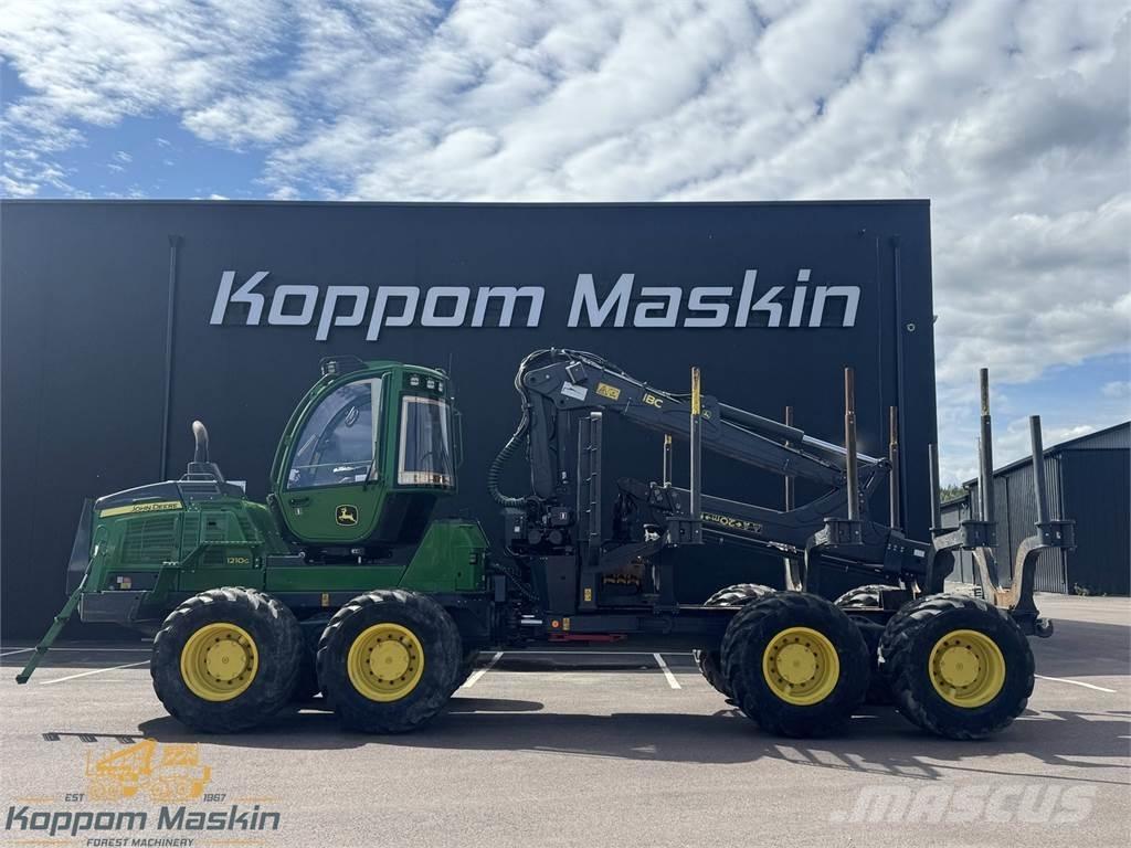 John Deere 1210G Porteur