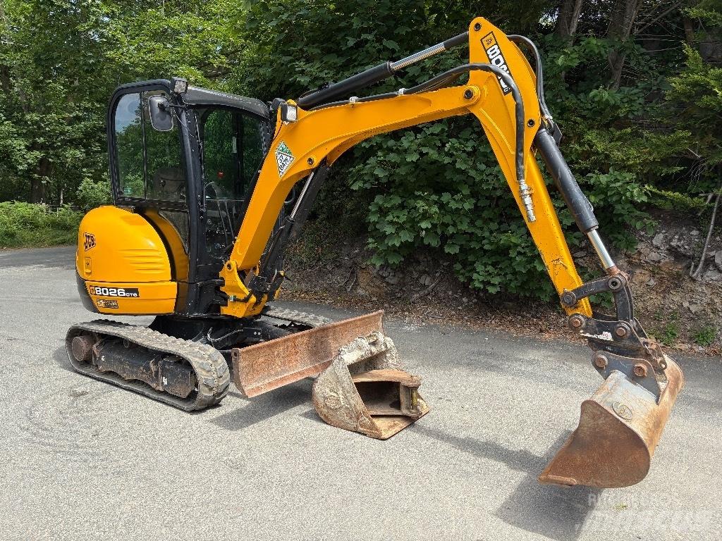 JCB 8026 CTS Mini pelle < 7t
