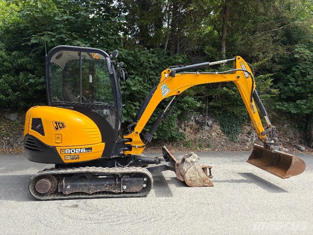 JCB 8026 CTS Mini pelle < 7t