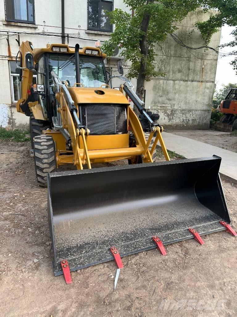 CAT CAT 420 F Tractopelle