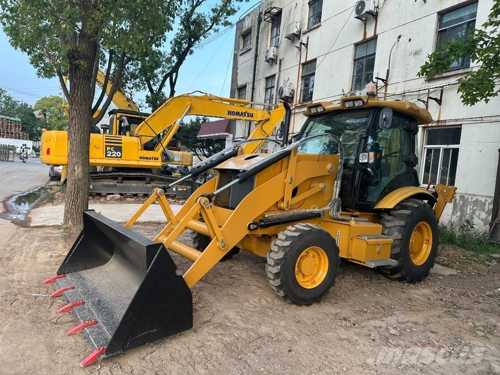 CAT CAT 420 F Tractopelle