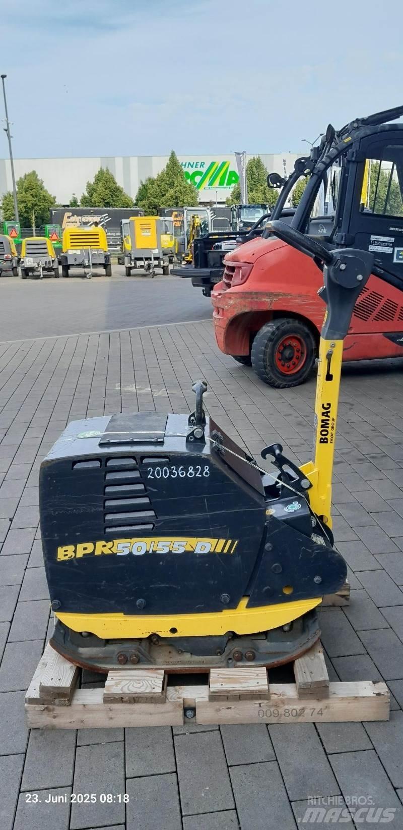Bomag BPR 50/55 DE Plaque vibrante